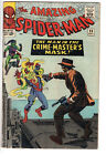 AMAZING SPIDER-MAN #26 (1965) - GRADE 4.5 - 1ST APPEARANCE OF THE CRIME-MASTER!