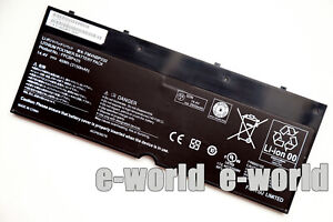 New Genuine FMVNBP232 FPCBP425 Battery for Fujitsu LifeBook T904 T935 T936 U745