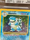 2000 Pokemon Base 2 #2 Blastoise Holo Rare Pokemon TCG Card BGS 8.5