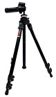 BOGEN 3221 Tripod w/MANFROTTO 322RC2 Grip Action Ball Tripod Head  Made in Italy