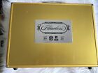 2021 Panini Flawless Empty Gold Brief Case * With Key (no Cards)
