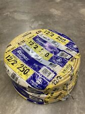 12/2 Romex Wire , NM-B Indoor Electrical Copper Wire w Ground-250 ft SIMpull