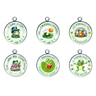 New ListingCute Funny Frog Charms