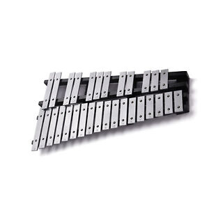 Hot 30 Note Glockenspiel Xylophone Vibraphone+Mallets Bag Gift+Free Ship D5S2