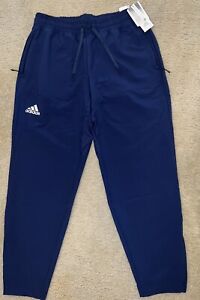 ADIDAS  MENS Size LARGE Tall Woven ATHLETIC RUNNING PANTS New With Tags