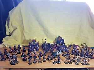 Warhammer 40k Sisters of Battle full army full painted kit bash Adepta Sororitas