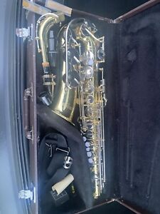 New ListingYAMAHA YAS-23 Alto Saxophone With Original Hard Case
