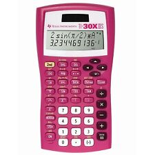 Texas Instruments TI 30x iis - Pink Color Very Good Condition 