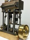Steam Engine PLAN SET Model Marine lathe mill CNC metal DIY project 