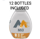 12 MIO Liquid Water Enhancer Sweet Tea Flavor - 1.62 Oz - Pack of 12