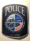 Hillsville Virginia Police Patch ~ Silk Screen