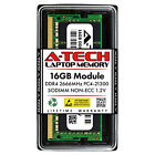 16GB DDR4-2666 ASUS K501UW Q304UAK Q505UAR X550IU Memory RAM