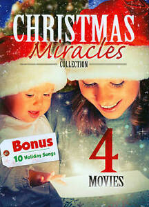 Christmas Miracles Collection: 4 Movies (Brand New DVD)