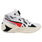 Puma Disc Rebirth Basketball  Mens White Sneakers Athletic Shoes 193934-02