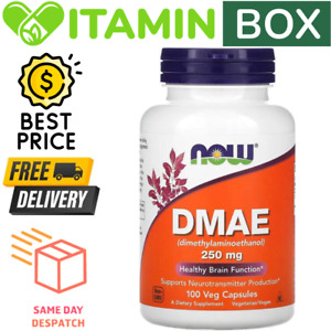 Now Foods DMAE - 250 mg 100 Veg Capsules