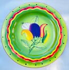 Gates Ware By Laurie Gates Olive Pasta Bowl Salad Plate Dish 9.75”