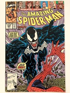 Amazing Spider-Man #332 (1990) Erik Larsen - VENOM (VF+/NM) KEY MCU -VINTAGE
