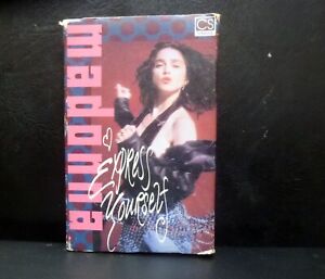 MADONNA EXPRESS YOURSELF  The Look Of Love  CASSETTE