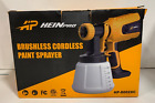 HeinPro Brushless Cordless Paint Sprayer Gun 20V Max Battery (HP-8002XC)