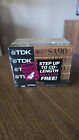 Lot Of 5 t TDK SA 90 SEALED BLANK CASSETTE TAPE HIGH POSITION  TYPE 2 ONE SA 100