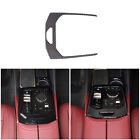 Center console bezel carbon sticker suitable for BMW 5 Series G60 year old from 2023 (For: BMW)
