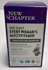 New Chapter One Daily Every Woman's Multivitamin 48Tablets exp09/2024 #3072