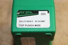 RCBS 2-Cavity Bullet Mold 38-158-SWC 38/357 Caliber  158 Grain Semi-Wad Cutter