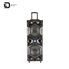 QFX E-1500 Dual 15 Inch Bluetooth Professional PA Speaker