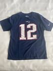 NFL New England Patriots Tom Brady Nike T-shirt Youth XL Blue