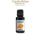 Copaiba Balsam Essential Oil, (Copaifera officinalis). 100% Pure and natural.
