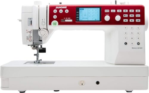 Janome MC6650 Sewing and Quilting Machine (Used - Read Description)
