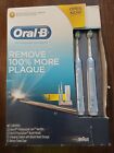 Oral B Electric Rechargeable 2 Handle Pack Toothbrush