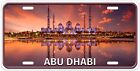 Abu Dhabi UAE03 Novelty Car License Plate