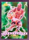 1996-97 Fleer Skybox MICHAEL JORDAN Chicago Bulls HOF Electrified #278