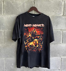 RARE Amon Amarth Band Gift Fan Short Sleeve Black All Size Shirt