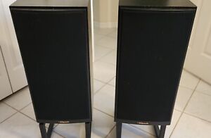 Klipsch kg 3.2 Floor Standing Speakers With Custom Stands