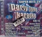 Super Hits 34 16-song CDG - Audio CD By Party Tyme Karaoke - New/Sealed