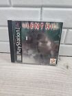 Silent Hill PS1 (Sony PlayStation 1, 1999) Complete CIB Black Label Reg Card