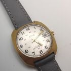 Etna Mens Vintage Automatic Watch Date Display - Running