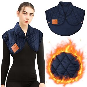 USB Electric Heated Warm Vest Winter Wear Heating Shawl Skirt Thermal Men Women