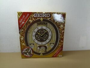 Seiko Limited Edition Melodies in Motion Clock, 2022