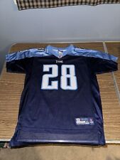 Tennessee Titans Chris Johnson #28 Reebok Authentic NFL Jersey Size Boys XL