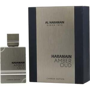 Al Haramain Amber Oud (Carbon Edition) EDP Spray 2.0 Oz UNISEX