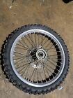 2004 YAMAHA YZ250F FRONT EXCEL RIM FOR 02-05 WHEEL RIM HUB WITH TIRE 60%