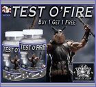 TEST O'FIRE The World's Best Male Enhancement Testosterone Boosting Supplement