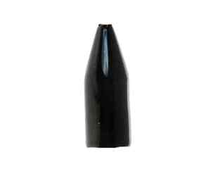 Bullet Weights Standard Lead Worm Weight - Black, Choice of Sizes