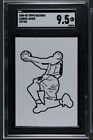 2004 Bazooka Stickers Lebron James #50 RC Gem Mint 9.5 Pop 1 1of 1 Rare Lakers
