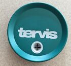 Tervis Green Replacement Straw LID Fits 24 oz Travel Tumbler Cup EUC
