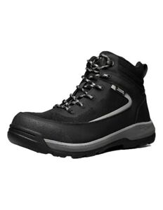 Bogs Work Boots Mens Waterproof Composite Toe Shale Mid 72674CT