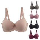 Underwired Smooth Lightly Padded Bras Full Coverage Bra Firm Hold Plus Size Bra